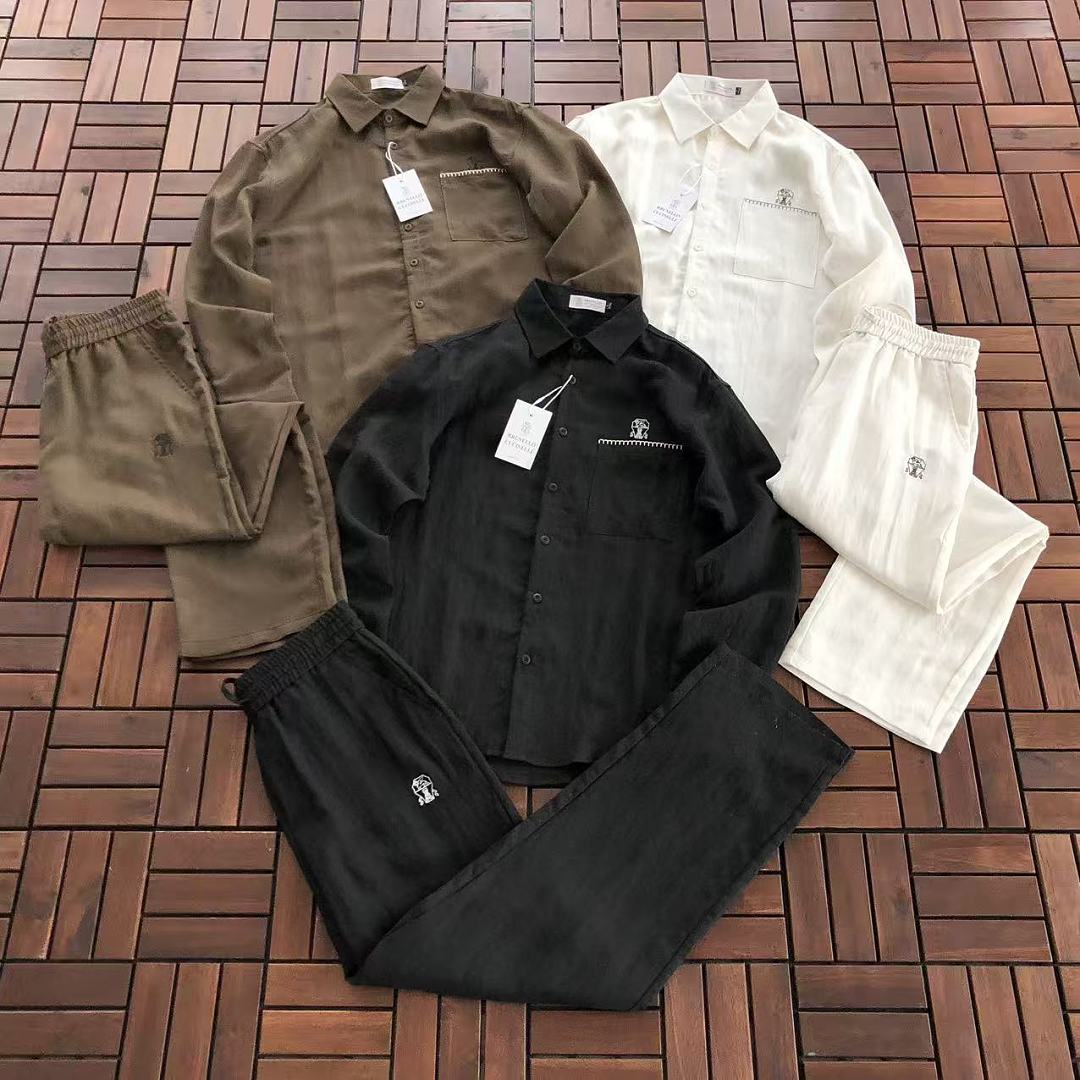 TOP 236 PANTS BR🔥N🔥L🔥O C🔥CI🔥🔥L🔥I LONG-SLEEVE, photo 1