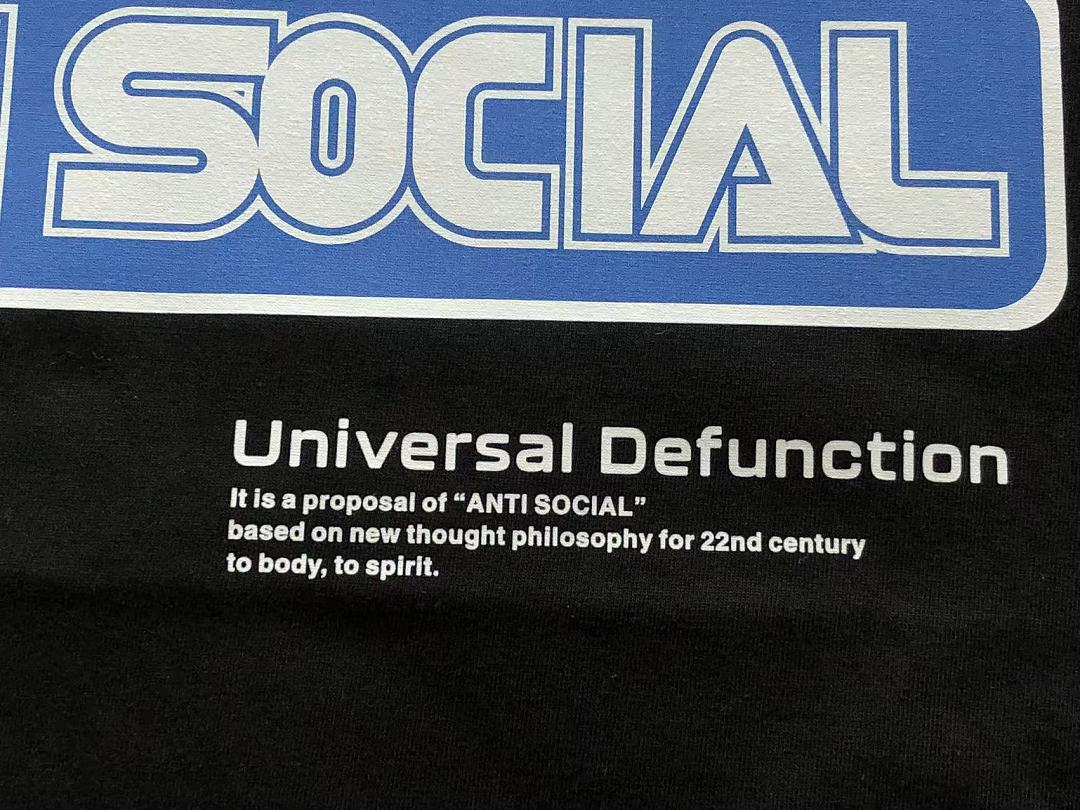 On Running ~85 ANTI SOCIAL CLUB T-SHIRT 55041286 (Im 185CM 70KG Iwear Size M In The Photo) - Image 19