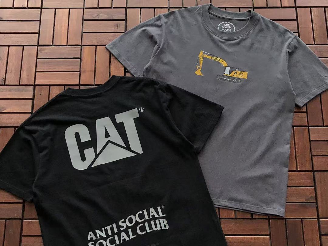 On Running ~85 ANTI SOCIAL CLUB T-SHIRT 55041253 (Im 185CM 70KG Iwear Size M In The Photo) - Image 6