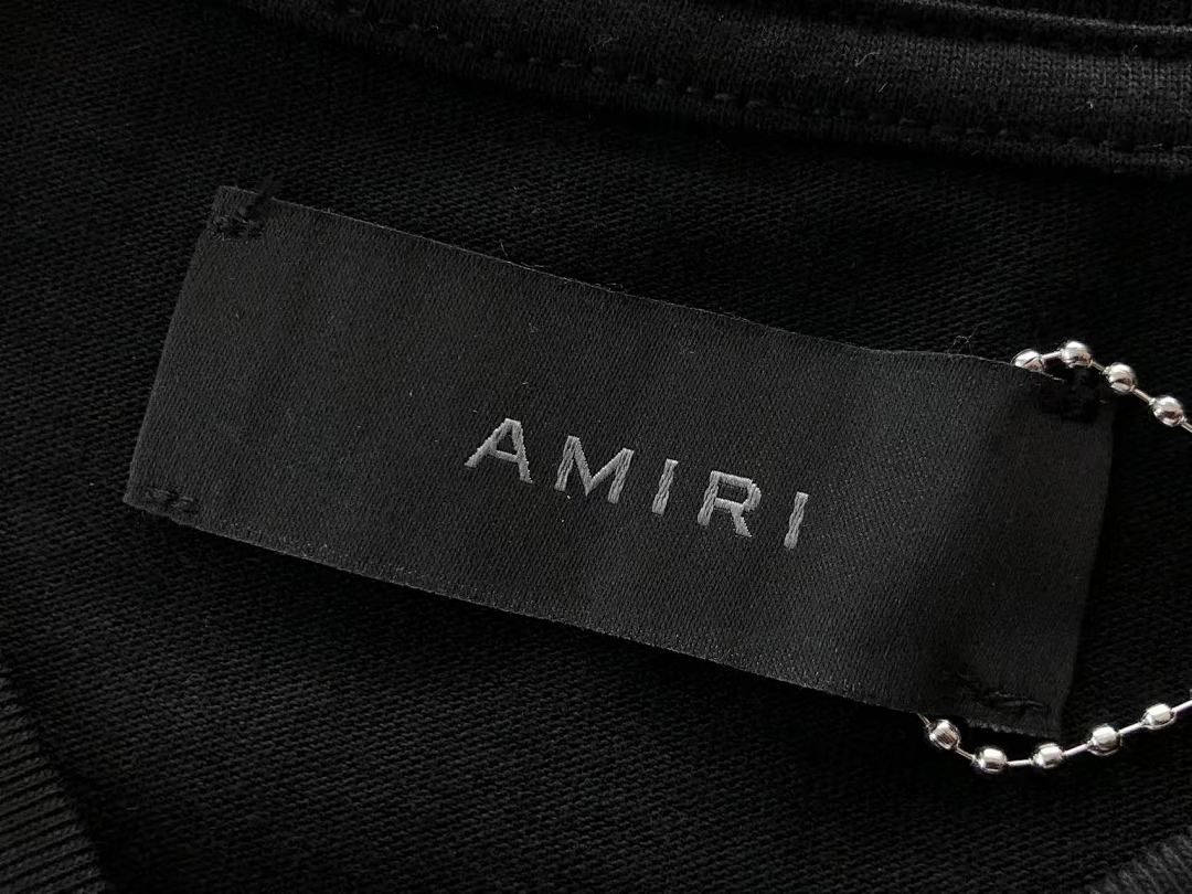 AMIRI ~79 AMIRI T-SHIRT 77032517 (Im 176CM 58KG Iwear Size M In The Photo) - Image 19