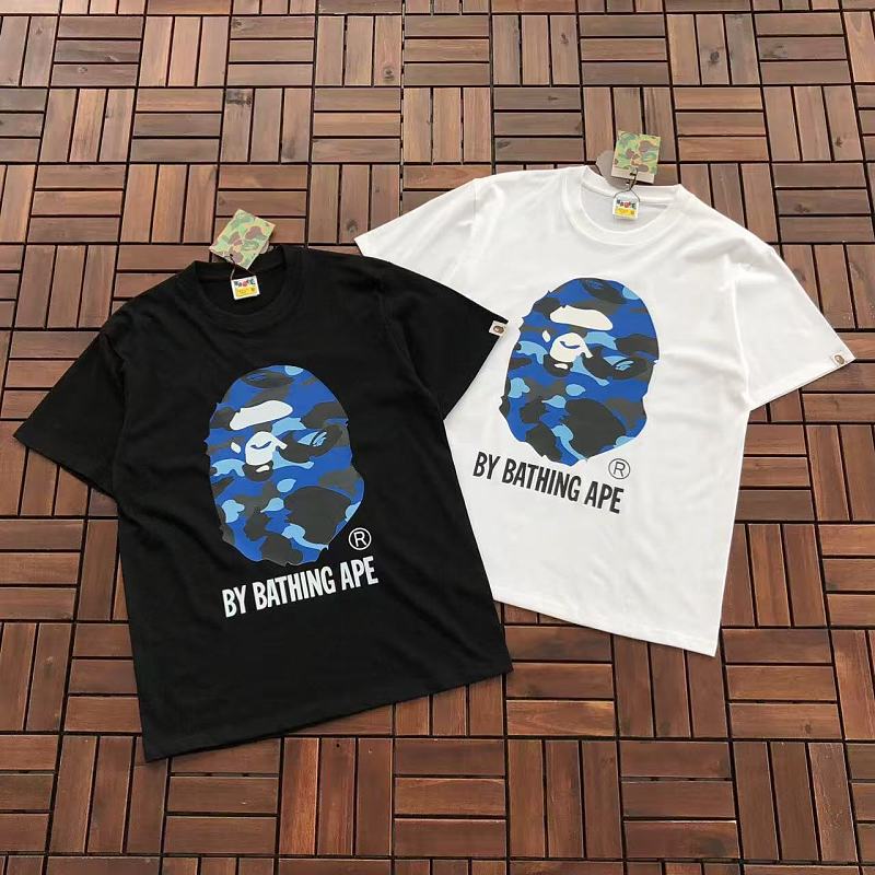 Bape ~89 BAPE T-SHIRT 55050623 (Im 185CM 70KG Iwear Size M In The Photo), photo 1