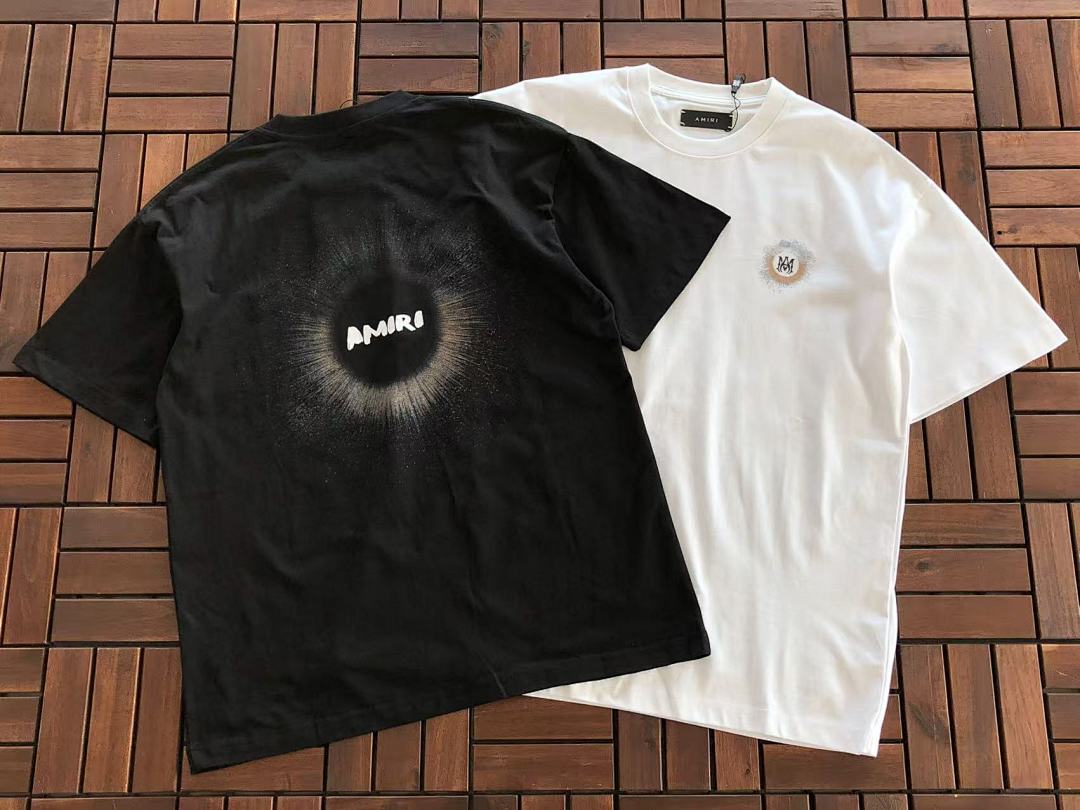 AMIRI ~89 AMIRI T-SHIRT 33112353 (Im 176CM 58KG Iwear Size M In The Photo) - Image 5