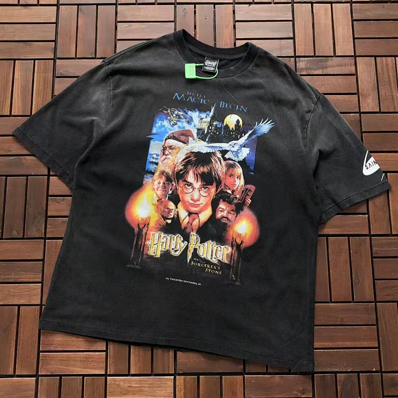 Chanel ~119 SAINT MICHAEL T-SHIRT 11122234 (Im 180CM 68KG Iwear Size M In The Photo), photo 1