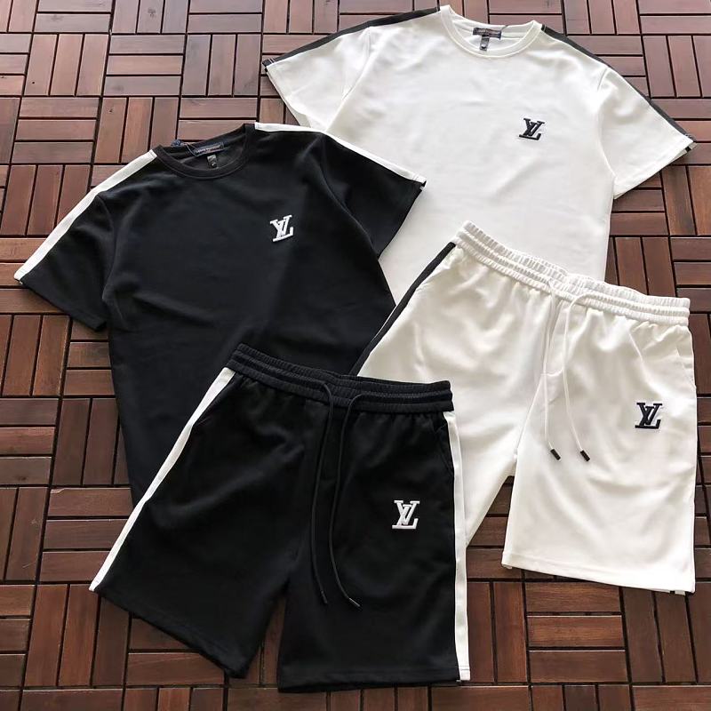 ~195 L🔥T-SHIRT SHORTS 77060810 (Im 185CM 70KG Iwear Size L In The Photo), photo 1