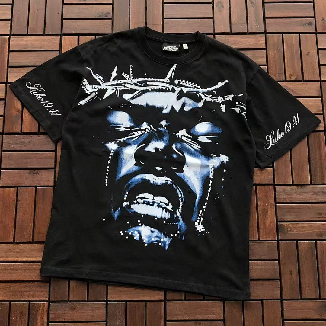 Other ~109 HELLSTAR T-SHIRT 66030401 (Im 176CM 58KG Iwear Size M In The Photo), photo 1