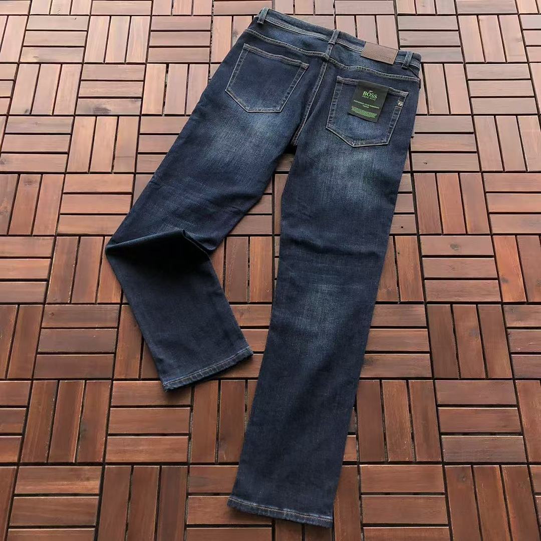 Other ~215 H🔥G🔥 B🔥🔥S JEANS 66090420 (Im 185CM 70KG Iwear Size 32 In The Photo), photo 1