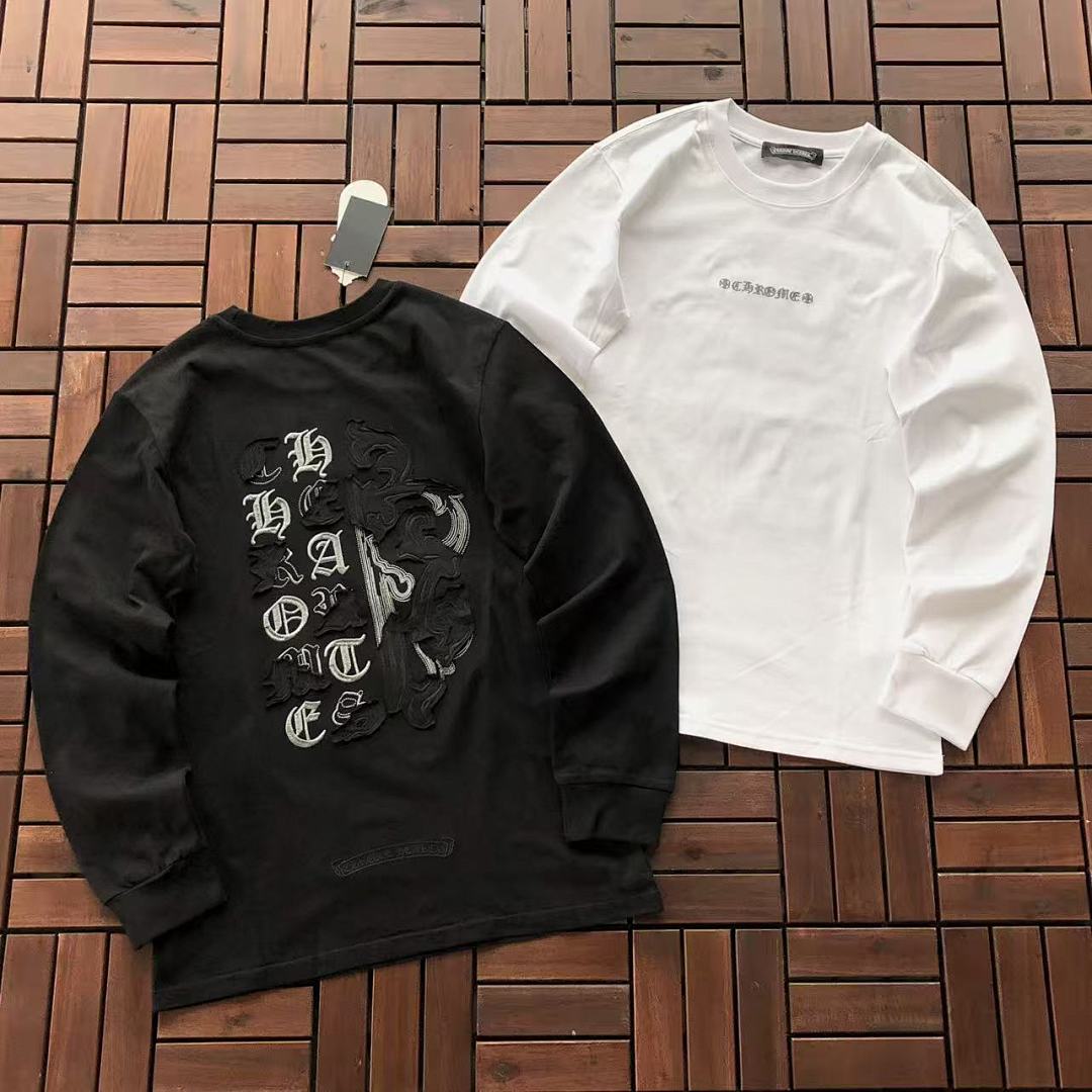 Chanel Chanel ~129 CH🔥OM🔥 HE🔥RTS LONG-SLEEVE, photo 1