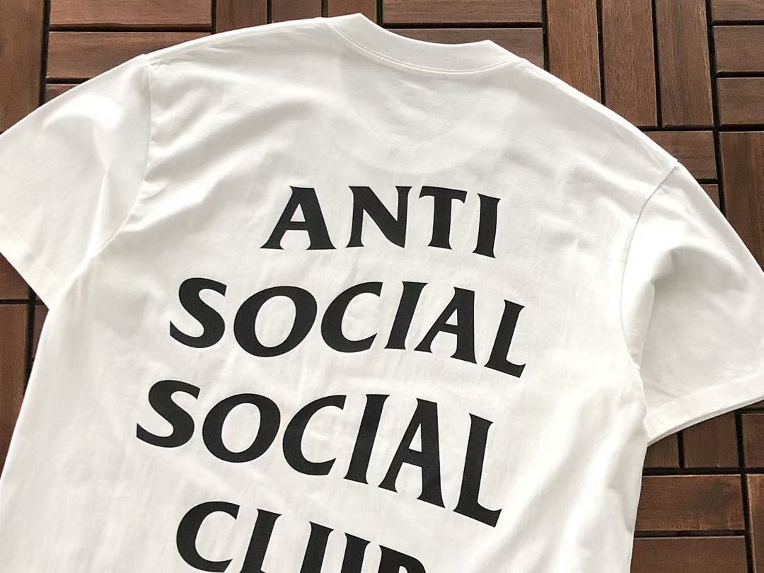 On Running ~ 85 ANTI SOCIAL CLUB T-SHIRT 55041238 (Im 185CM 70KG Iwear Size M In The Photo) - Image 11