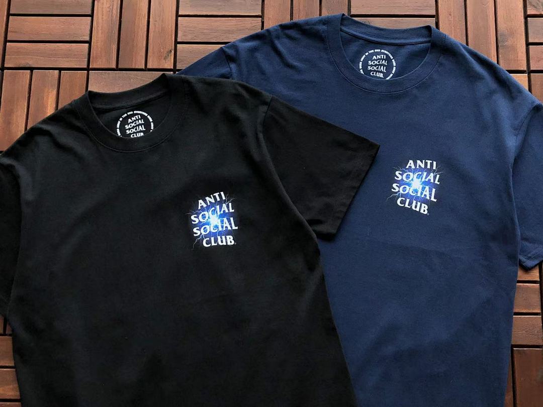 On Running ~85 ANTI SOCIAL CLUB T-SHIRT 11101055 (Im 180CM 68KG Iwear Size M In The Photo) - Image 18