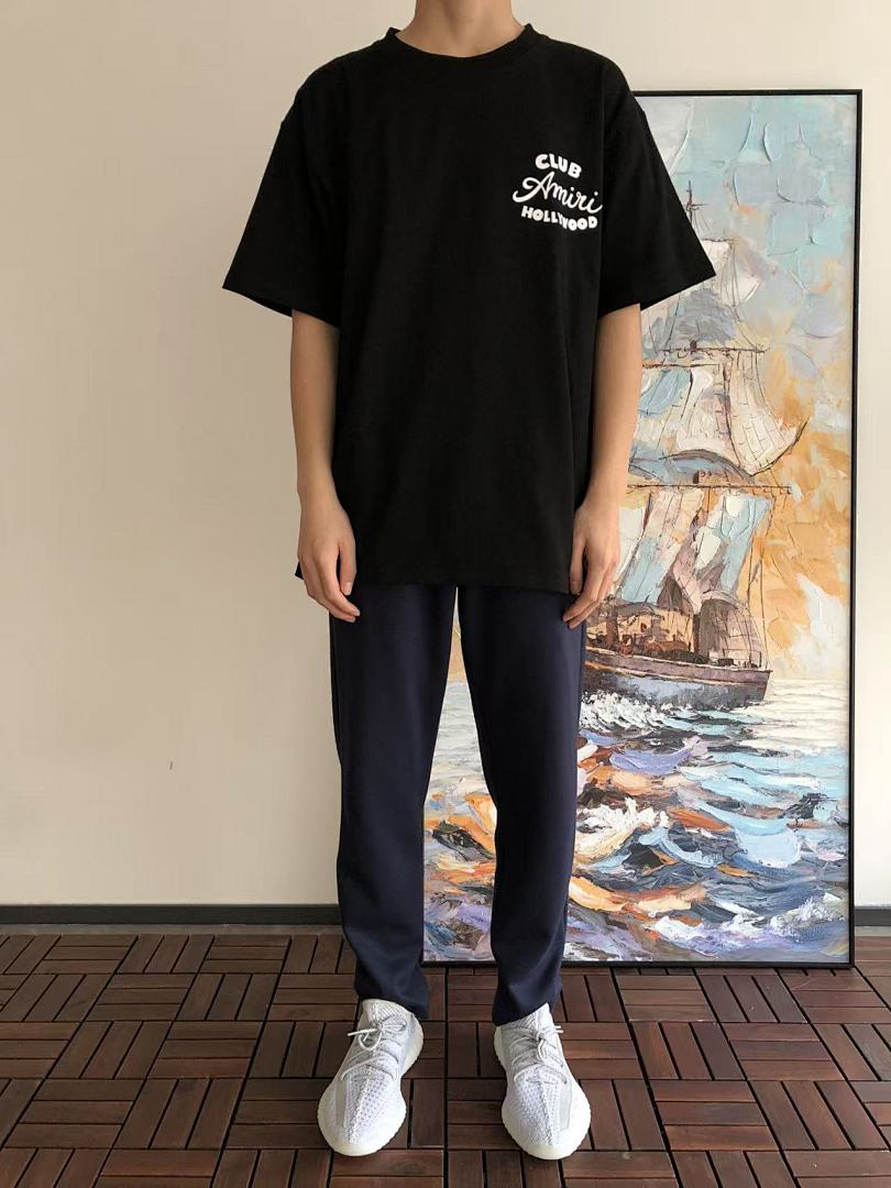 AMIRI ~85 AMIRI T-SHIRT 77012528 (Im 176CM 58KG Iwear Size M In The Photo) - Image 3