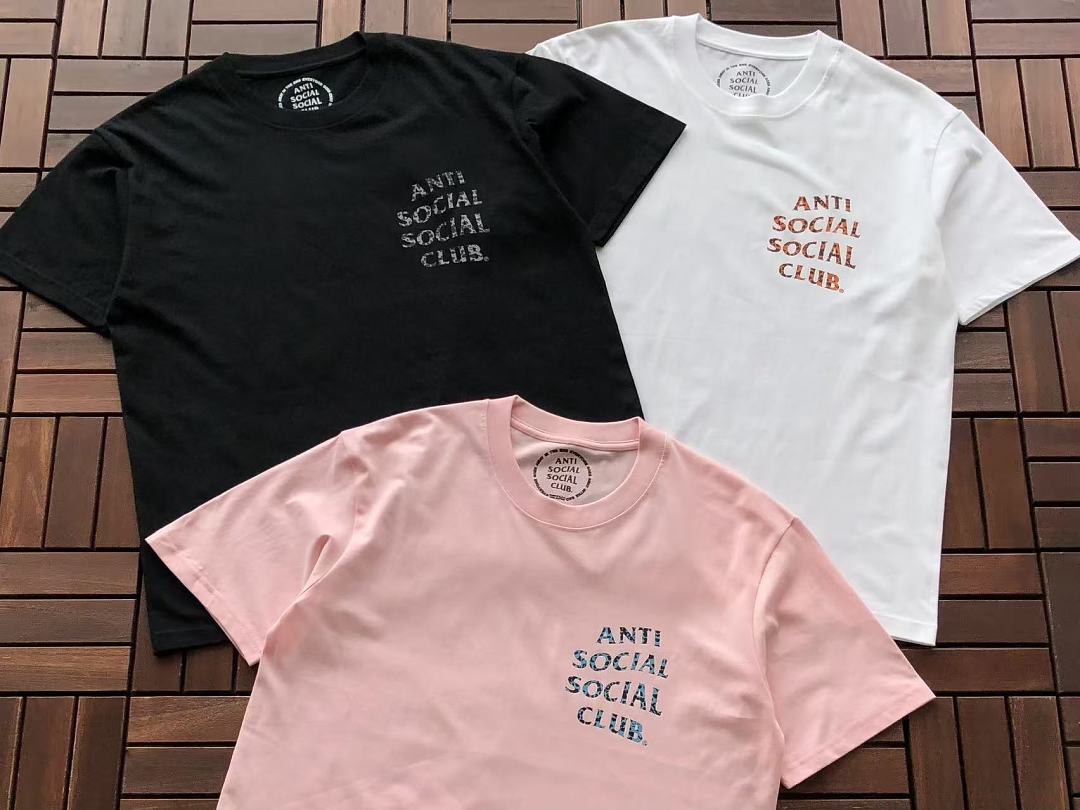 On Running ~85 ANTI SOCIAL CLUB T-SHIRT 55041643 (Im 185CM 70KG Iwear Size M In The Photo) - Image 8