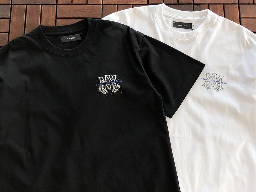 AMIRI ~89 AMIRI T-SHIRT 33112350 (Im 176CM 58KG Iwear Size M In The Photo) - Image 8
