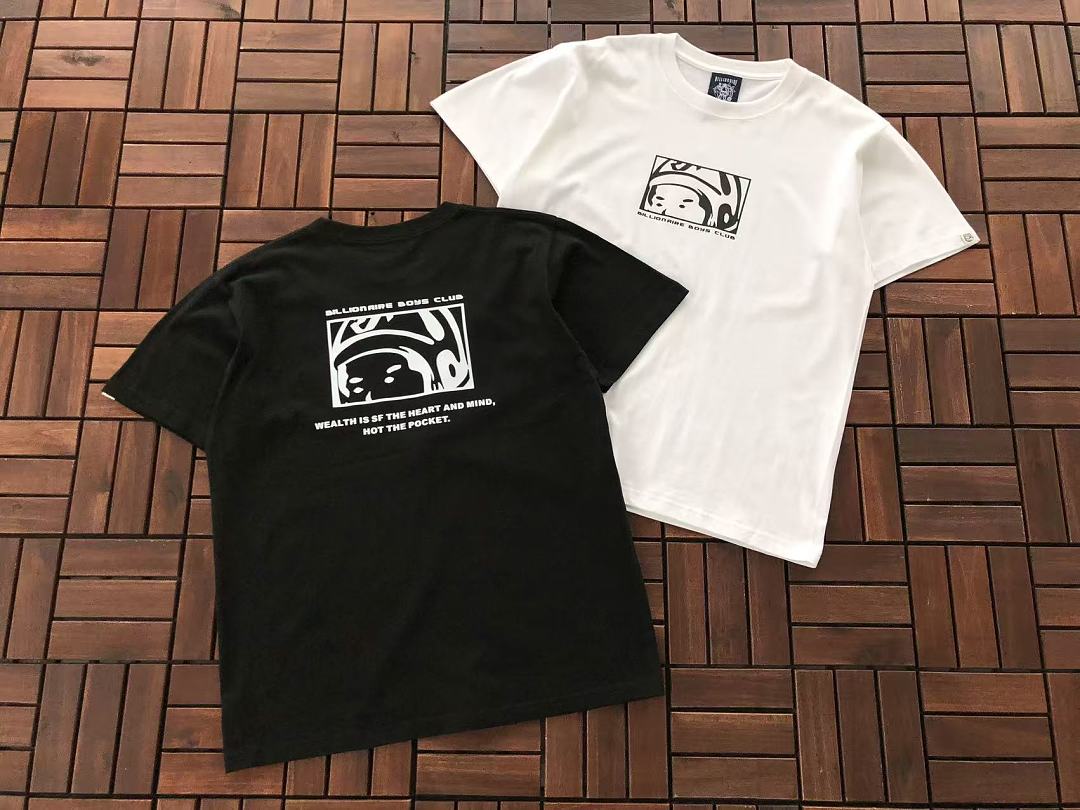 On Running ~95 BILLIONAIRE BOYS CLUB T-SHIRT 55051892 (Im 185CM 70KG Iwear Size M In The Photo) - Image 5