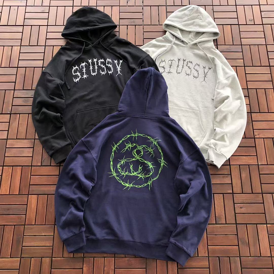 ~149 ST🔥S🔥Y HOODIE 11121021 (Im 180CM 68KG Iwear Size XL In The Photo), photo 1