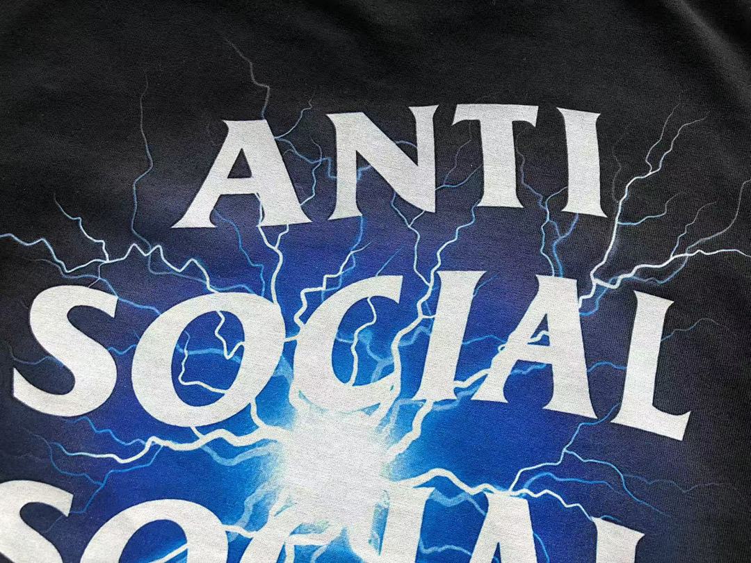 On Running ~85 ANTI SOCIAL CLUB T-SHIRT 11101055 (Im 180CM 68KG Iwear Size M In The Photo) - Image 15