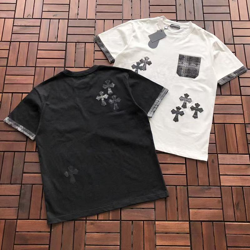 Chanel Chanel ~149 CH🔥OM🔥 HE🔥RTS T-SHIRT 66033153 (Im 176CM 58KG Iwear Size M In The Photo), photo 1