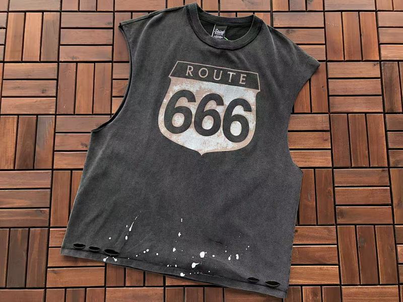 ~109 SAINT MICHAEL VEST 11092882 (Im 180CM 68KG Iwear Size M In The Photo), photo 1