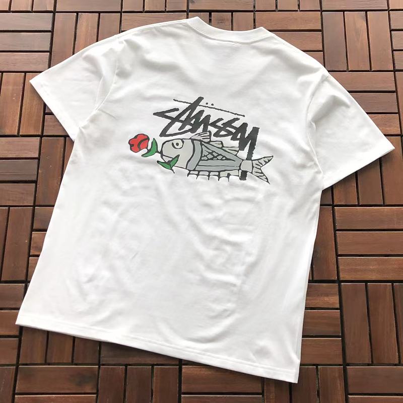 ~79 ST🔥S🔥Y T-SHIRT 77072161 (Im 185CM 70KG Iwear Size L In The Photo), photo 1