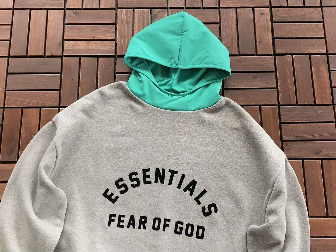 Other 189 FOG HOODIE FLEECE 88081103 (Im 185CM 80KG Iwear Size L In The Photo) - Image 25