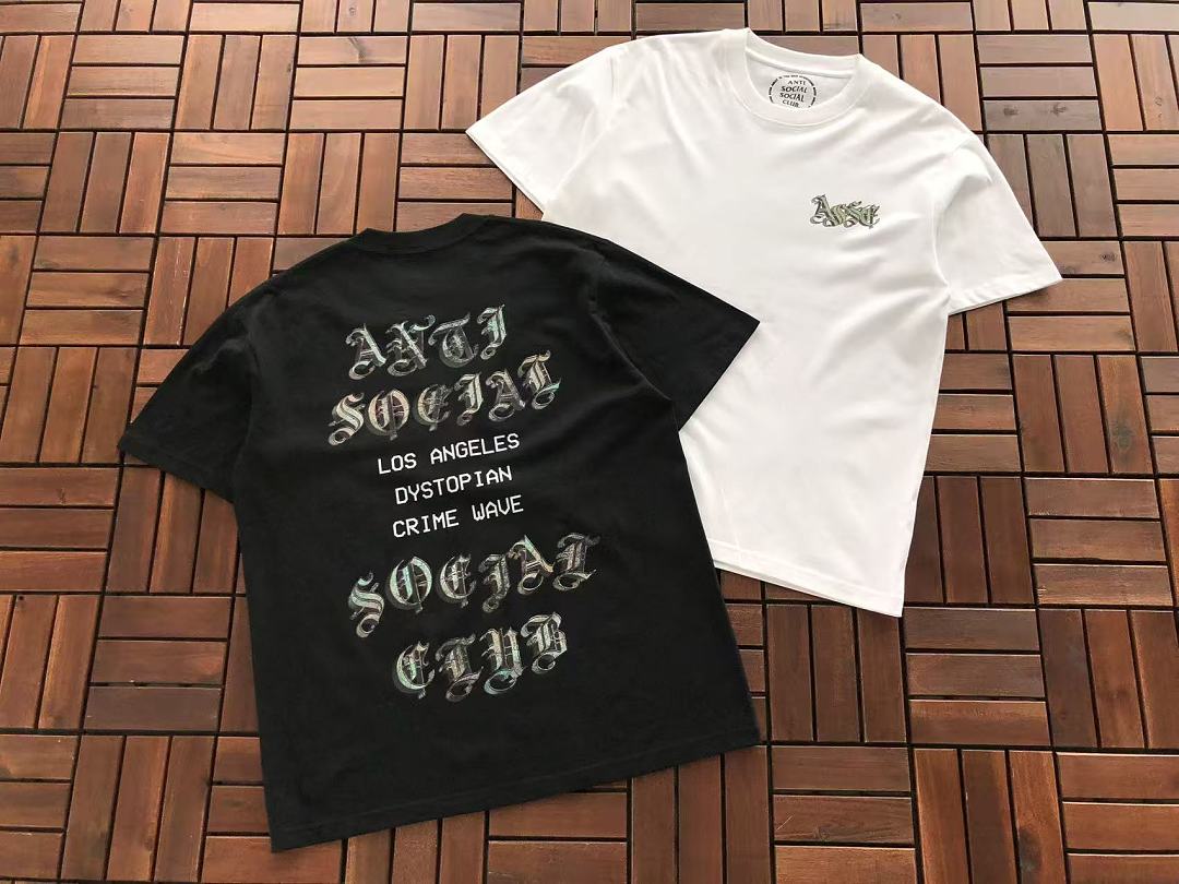 On Running ~85 ANTI SOCIAL CLUB T-SHIRT 55041548 (Im 185CM 70KG Iwear Size M In The Photo) - Image 5