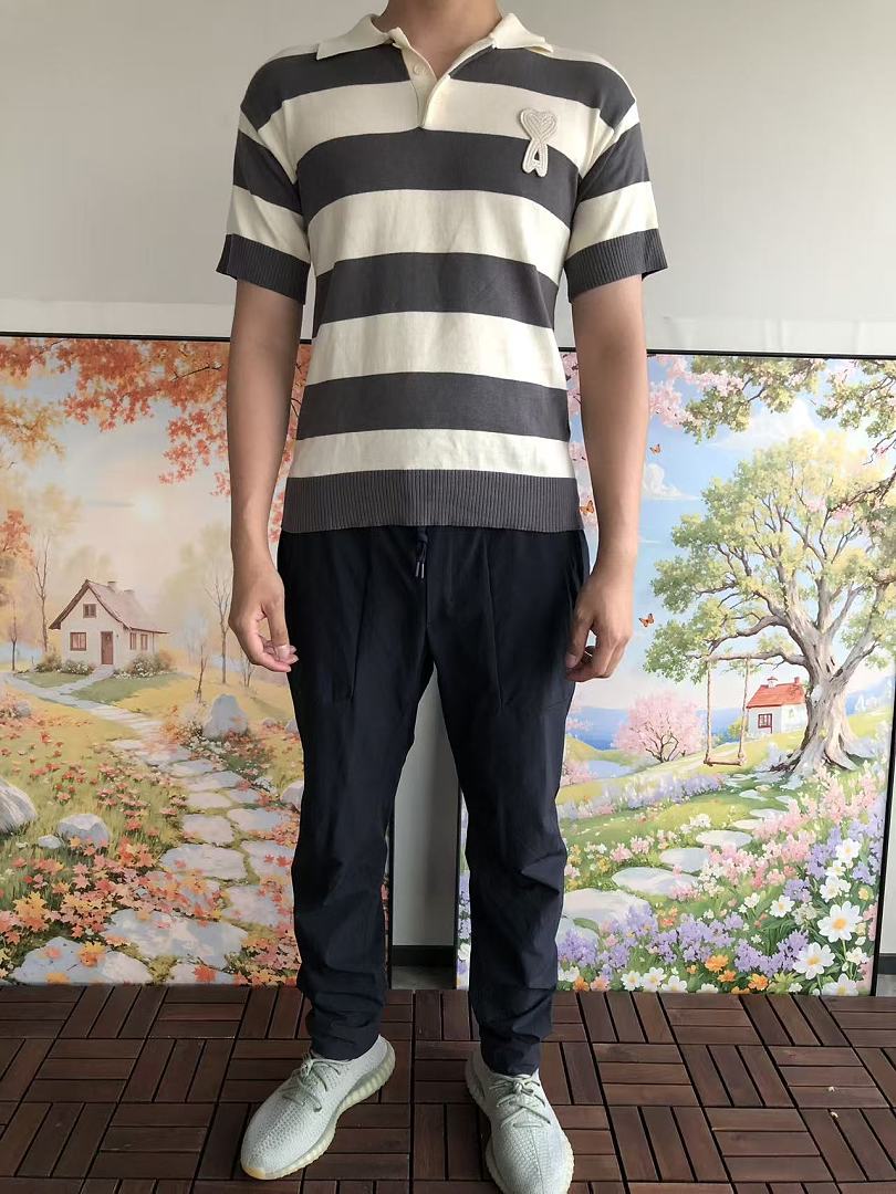 Other ~129 A🔥I T-SHIRT SWEATER 66051180 (Im 185CM 80KG Iwear Size S In The Photo) - Image 6