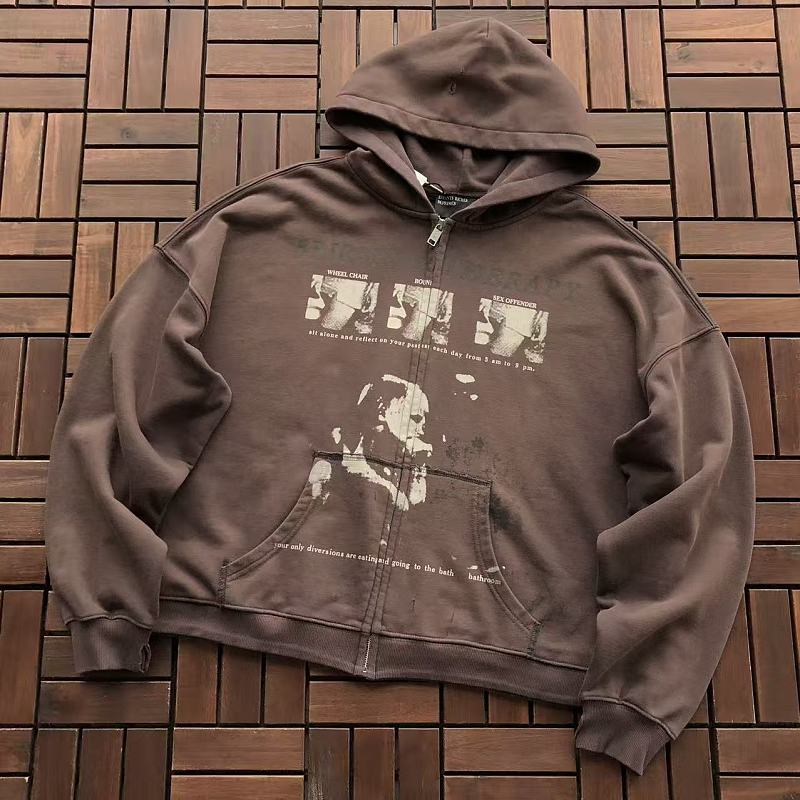Other ~189 E.R.D HOODIE 77070857 (Im 185CM 70KG Iwear Size M In The Photo), photo 1