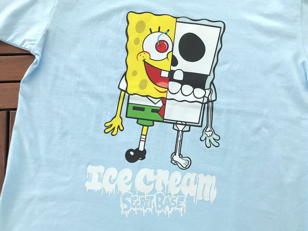 On Running ~95 ICECREAM T-SHIRT 55051857 (Im 185CM 70KG Iwear Size M In The Photo) - Image 10