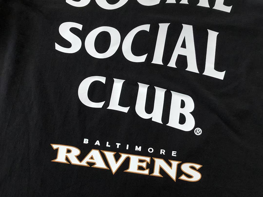 On Running ~85 ANTI SOCIAL CLUB T-SHIRT 55020628 (Im 185CM 70KG Iwear Size L In The Photo) - Image 21