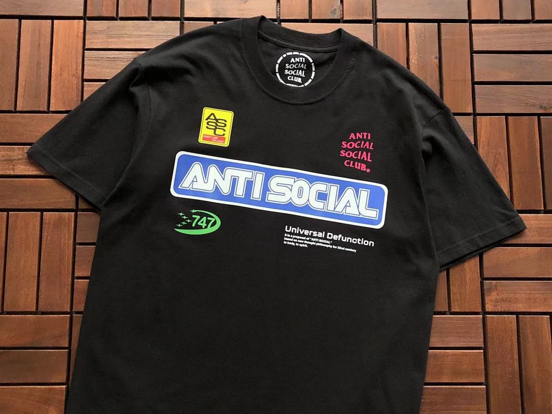 On Running ~88 ANTI SOCIAL CLUB T-SHIRT - Image 8