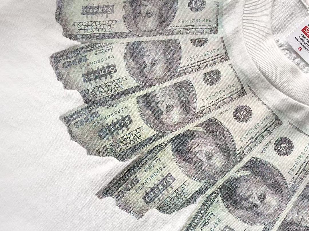 Other 🔥Husky-Reps1:189~🔥Sup*MM6 Dollar T-SHIRT (Im 170CM 75KG Iwear Size M In The Photo) - Image 38