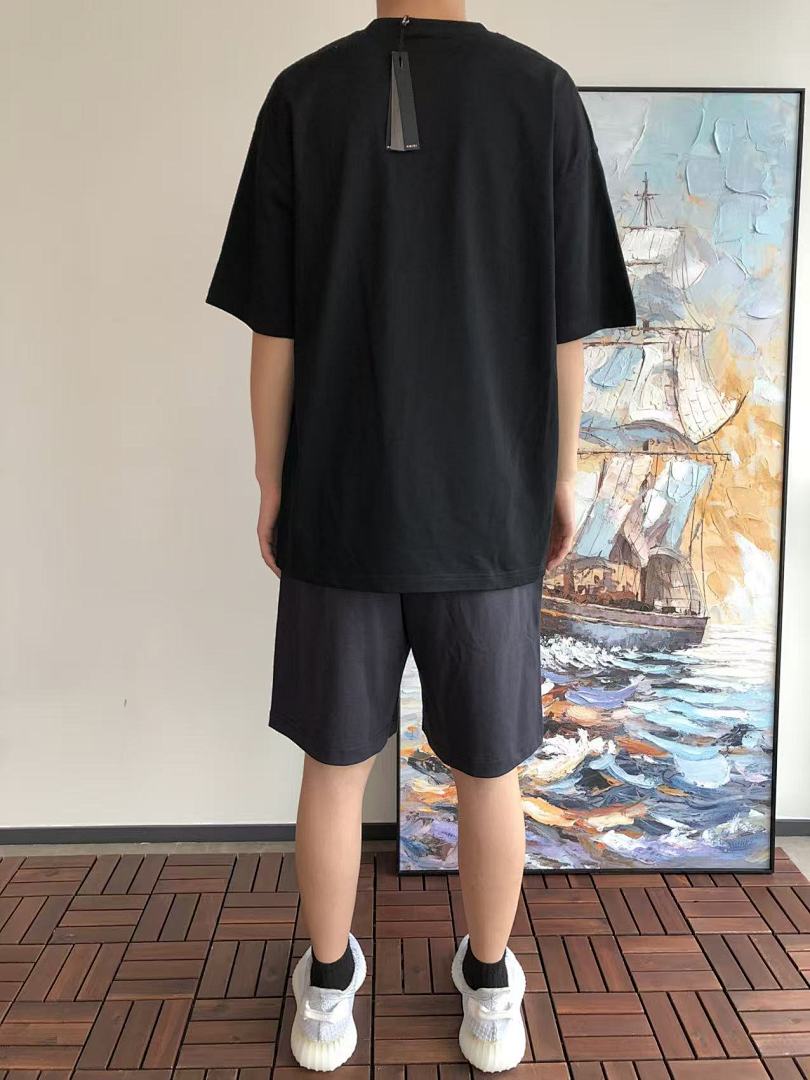 AMIRI ~99 AMIRI T-SHIRT 55030222 (Im 176CM 58KG Iwear Size L In The Photo) - Image 7