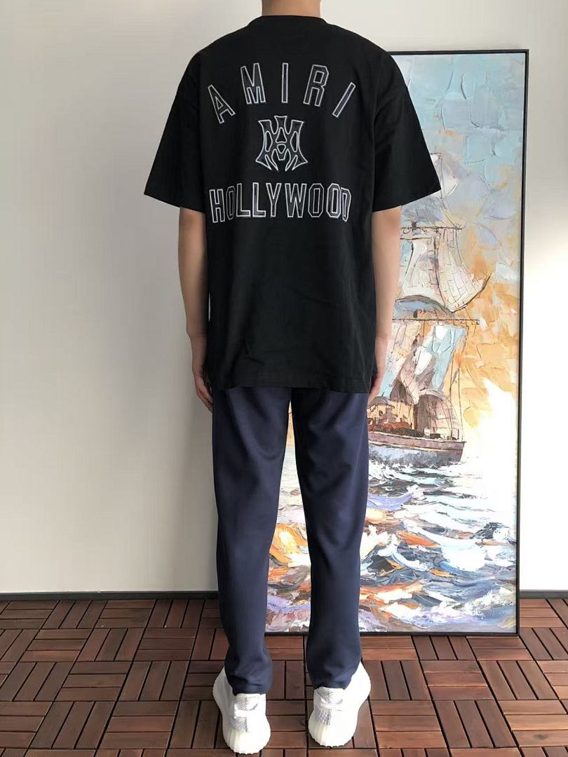 AMIRI ~85 AMIRI T-SHIRT 33112215 (Im 176CM 58KG Iwear Size M In The Photo) - Image 4
