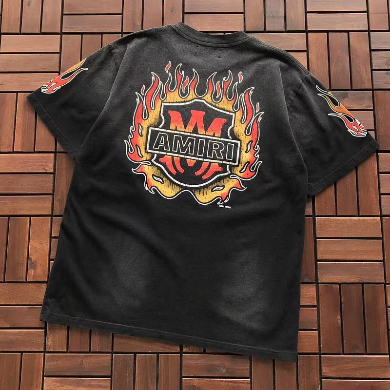 AMIRI ~115 AMIRI T-SHIRT 66041737 (Im 185CM 70KG Iwear Size M In The Photo)