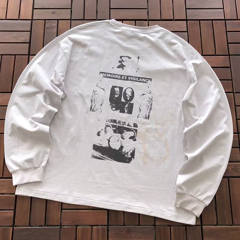 ~105 E.R.D LONG-SLEEVE 77060435 (Im 185CM 70KG Iwear Size M In The Photo), photo 1