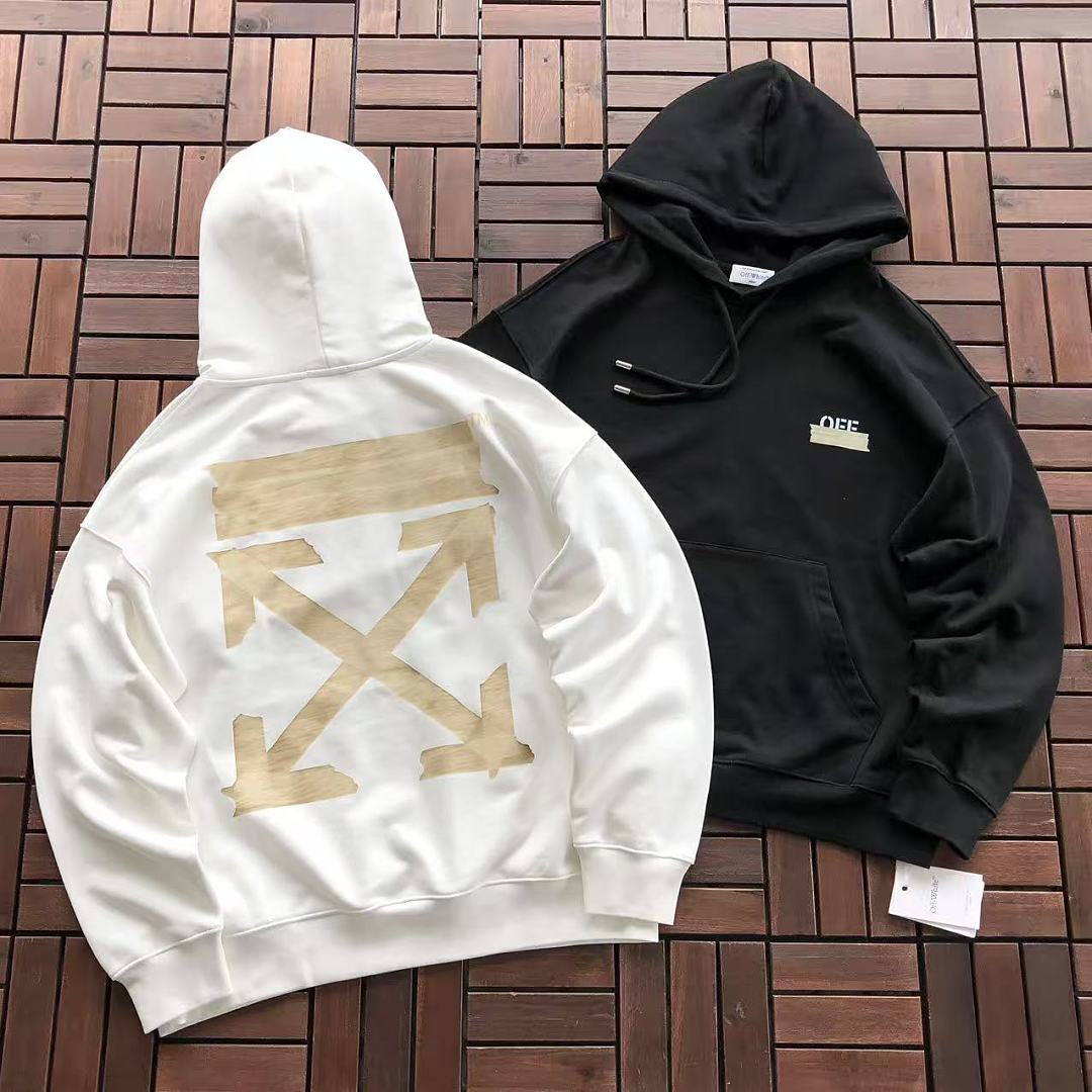 ~ 165 O🔥🔥-W🔥🔥TE HOODIE 55090448 (Im 185CM 80KG Iwear Size M In The Photo), photo 1