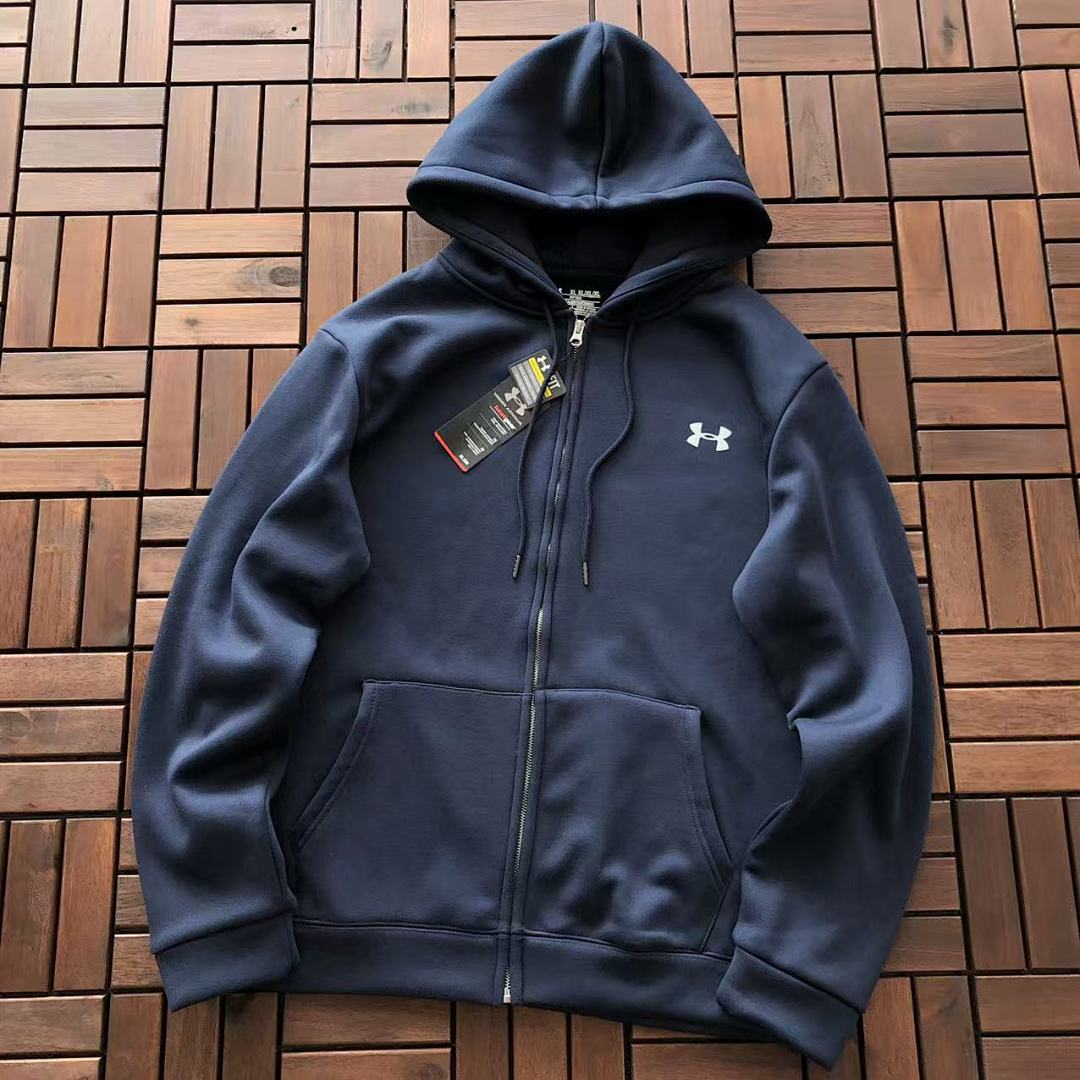 ~225 U🔥D🔥R A🔥MO🔥R HOODIE FLEECE 22111214 (Im 185CM 80KG Iwear Size XL In The Photo), photo 1