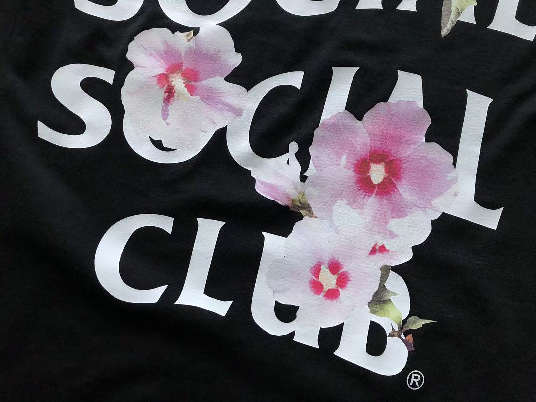 On Running ~85 ANTI SOCIAL CLUB T-SHIRT 55041635 (Im 185CM 70KG Iwear Size M In The Photo) - Image 17