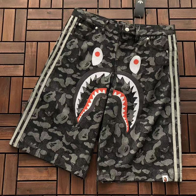 Other 185 🔥DI🔥AS & BAPE SHORTS JEANS 88051248 (Im 185CM 80KG Iwear Size M In The Photo), photo 1