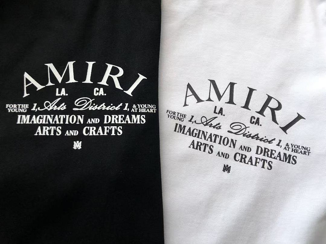 AMIRI ~85 AMIRI T-SHIRT 33112384 (Im 176CM 58KG Iwear Size M In The Photo) - Image 9