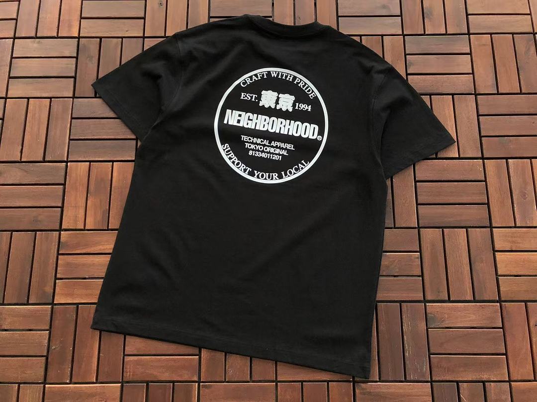 On Running ~ 109 NEIGHBORHOOD T-SHIRT 55072843 (Im 185CM 70KG Iwear Size M In The Photo) - Image 16
