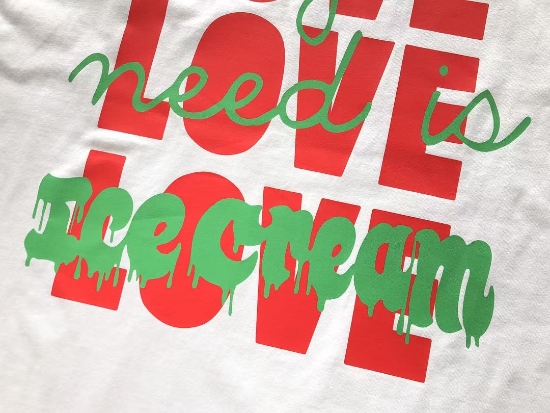 On Running ~95 ICECREAM T-SHIRT 55051843 (Im 185CM 70KG Iwear Size M In The Photo) - Image 22