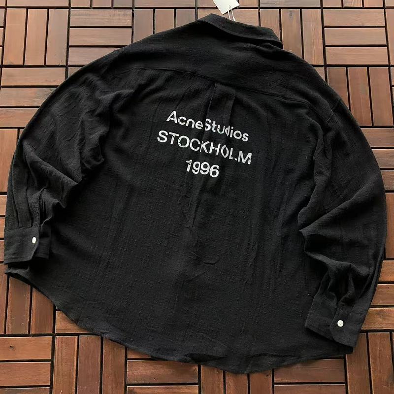 ~169 ACNE STUDIOS LONG-SLEEVE 66060427 (Im 185CM 80KG Iwear Size M In The Photo), photo 1