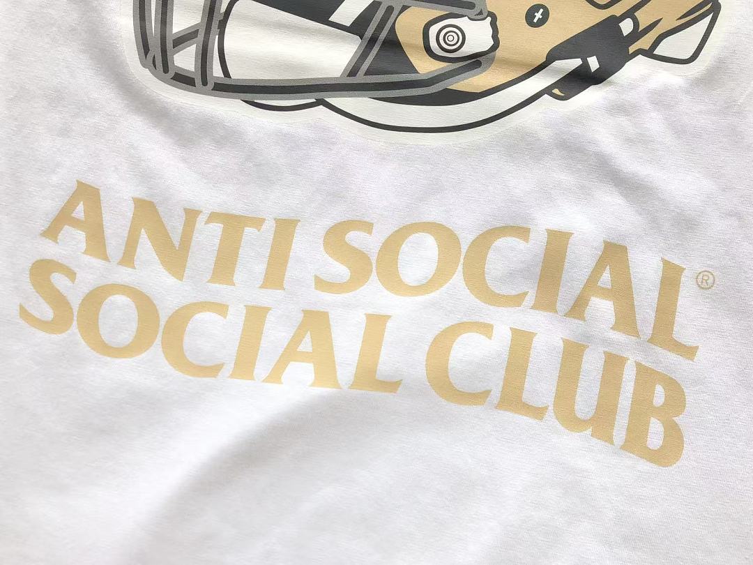 On Running ~85 ANTI SOCIAL CLUB T-SHIRT 55051842 (Im 185CM 70KG Iwear Size L In The Photo) - Image 16