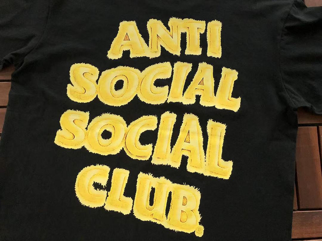 On Running ~85 ANTI SOCIAL CLUB T-SHIRT 55041543 (Im 185CM 70KG Iwear Size M In The Photo) - Image 15