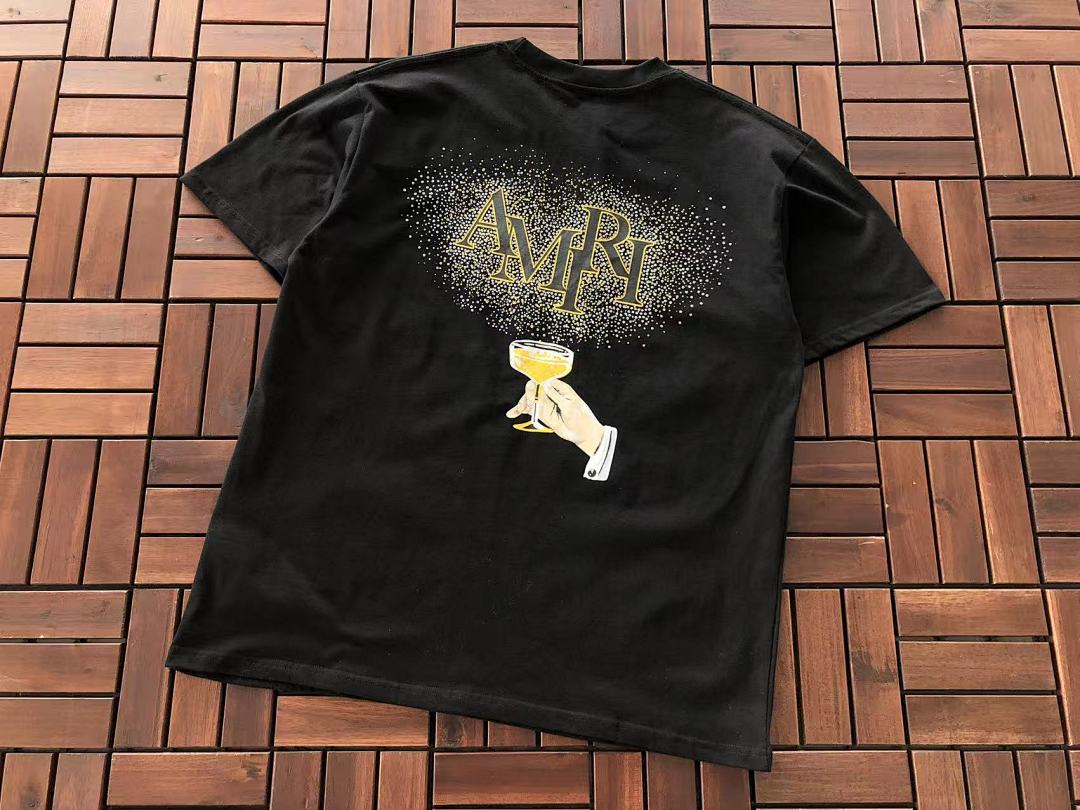 AMIRI ~79 AMIRI T-SHIRT 33121650 (Im 180CM 68KG Iwear Size M In The Photo) - Image 14