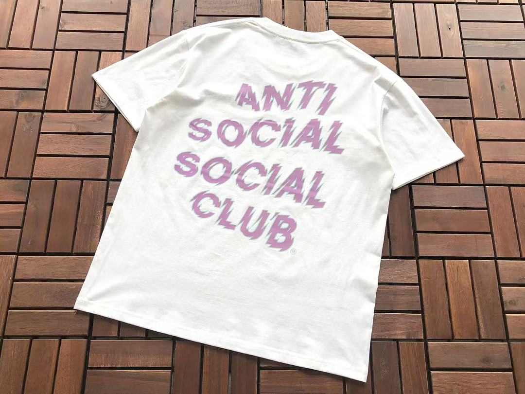 On Running ~85 ANTI SOCIAL CLUB T-SHIRT 55041715 (Im 180CM 68KG Iwear Size M In The Photo) - Image 10