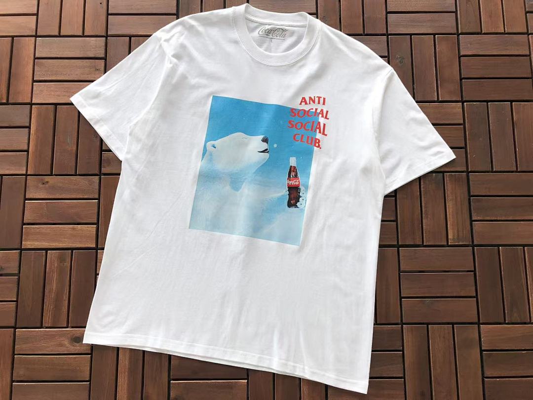 On Running ~85 ANTI SOCIAL CLUB T-SHIRT 11092869 (Im 180CM 68KG Iwear Size L In The Photo) - Image 9