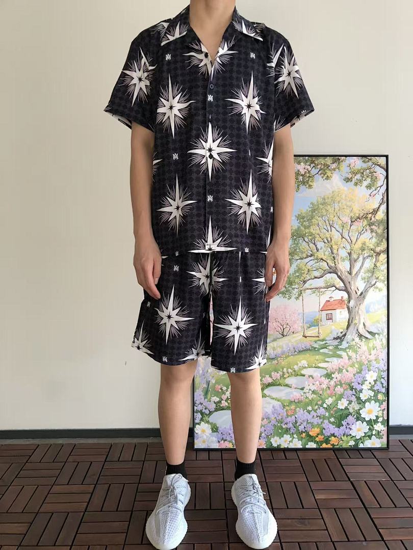 AMIRI TOP~ 85 PANTS ~ 79 AMIRI T-SHIRT SHIRT - Image 8