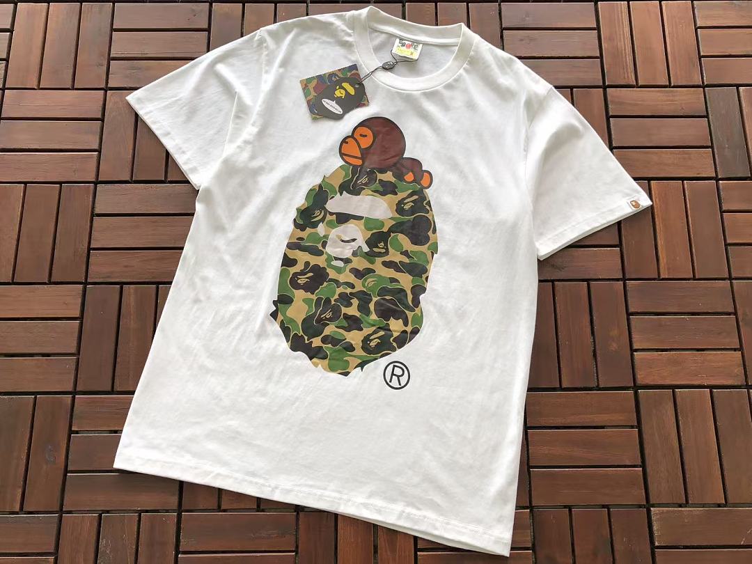 Other ~75 BAPE T-SHIRT 66072219 (Im 185CM 70KG Iwear Size S In The Photo) - Image 7