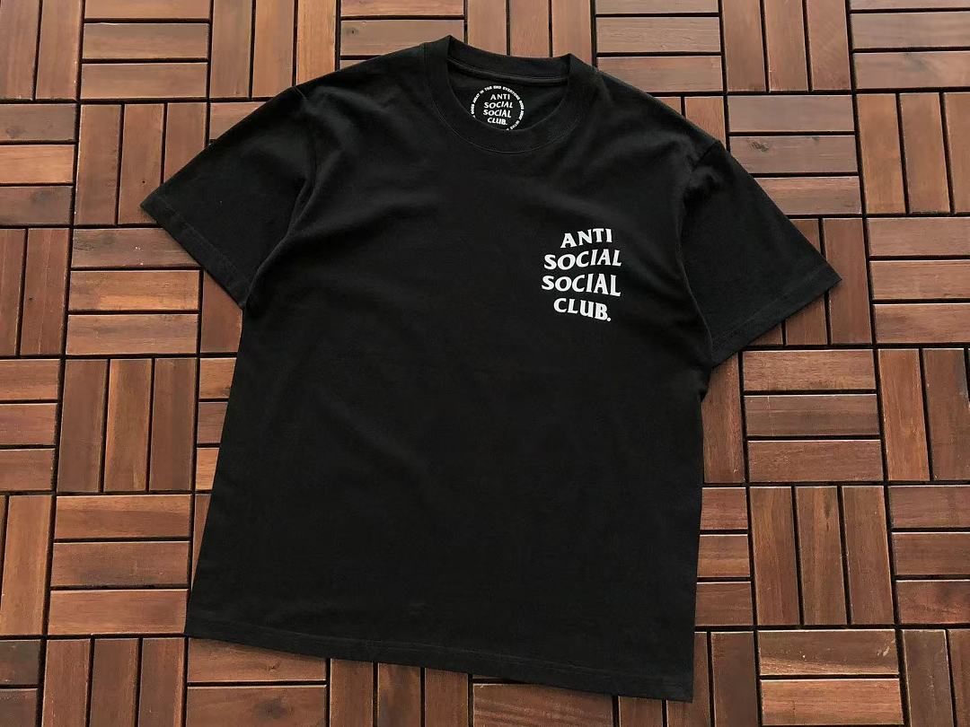 On Running ~85 ANTI SOCIAL CLUB T-SHIRT 55051819 (Im 185CM 70KG Iwear Size M In The Photo) - Image 10